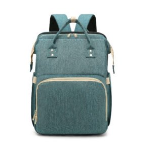 Regular Style Mommy Bag Convertible to Baby Crib Backpack