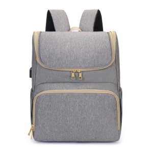 Scientifically Ergonomic High-Visual Mother Bag