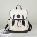 Elegant Color-block Backpack