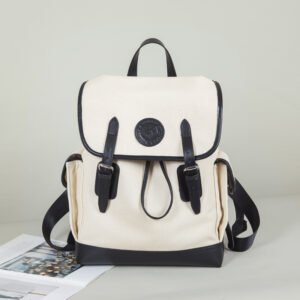 Elegant Color-block Backpack