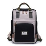 Gentle Two-tone Backpack