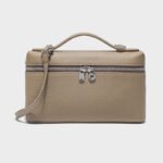 Fashionable tote/Hand-carry Kelly-style small square bag