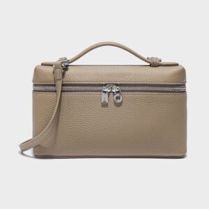 Fashionable tote/Hand-carry Kelly-style small square bag